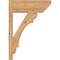 Ekena Millwork Olympic Slat Smooth Outlooker, Western Red Cedar, 7 1/2"W x 20"D x 28"H OUT08X20X28OLY06SWR - alternate 2